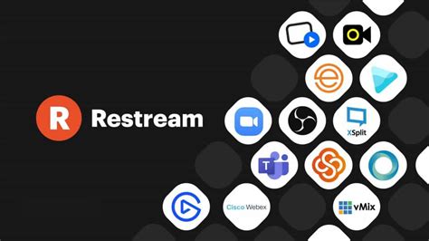 what streaming services are similar to restream